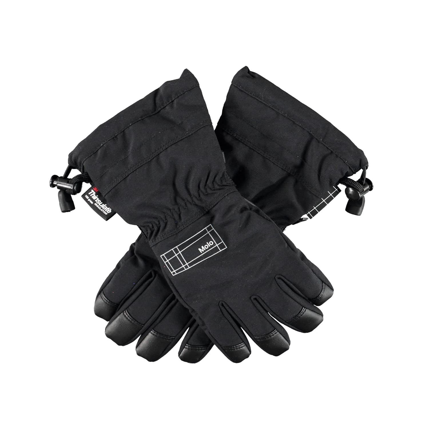 Molo Перчатки Mackenzie Pro, цвет Black