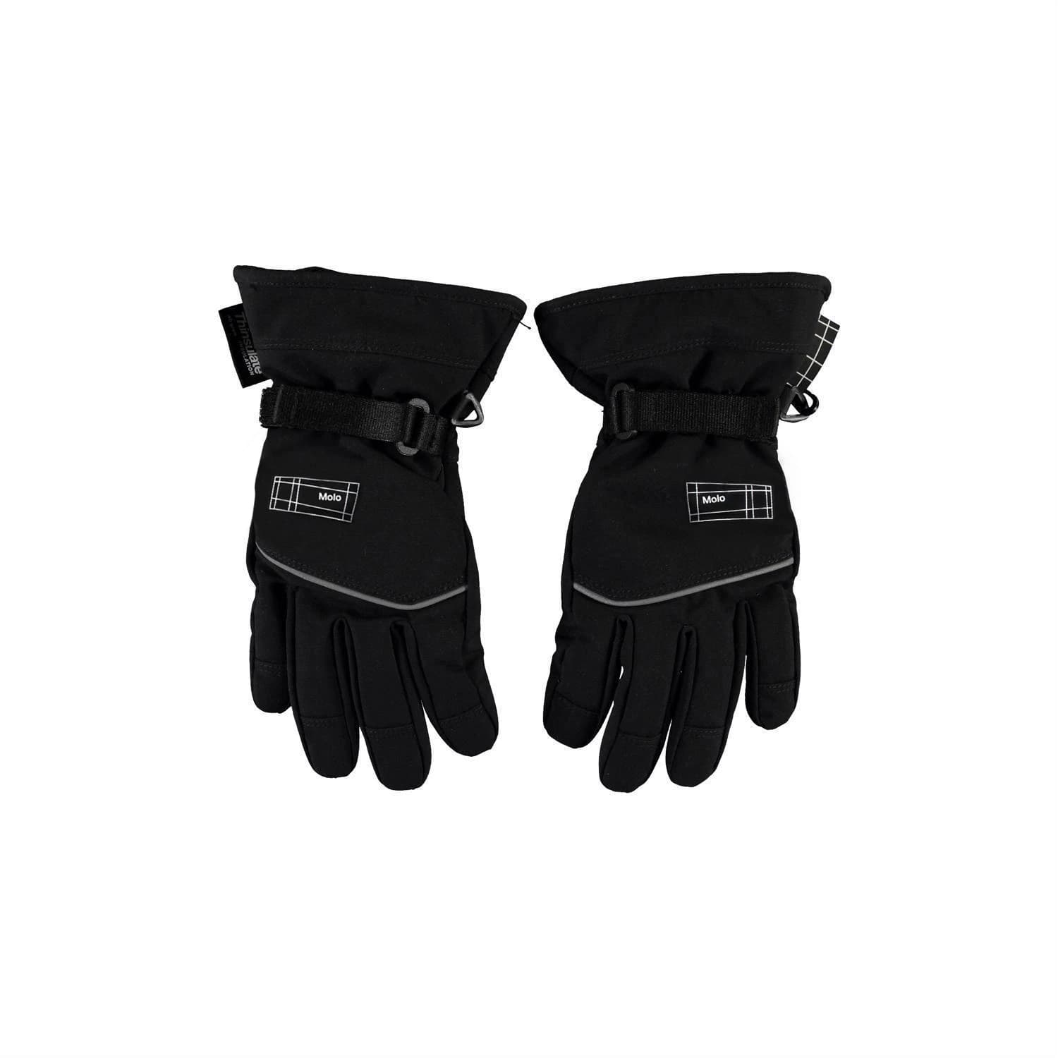 Molo Перчатки Mack Active, цвет Black