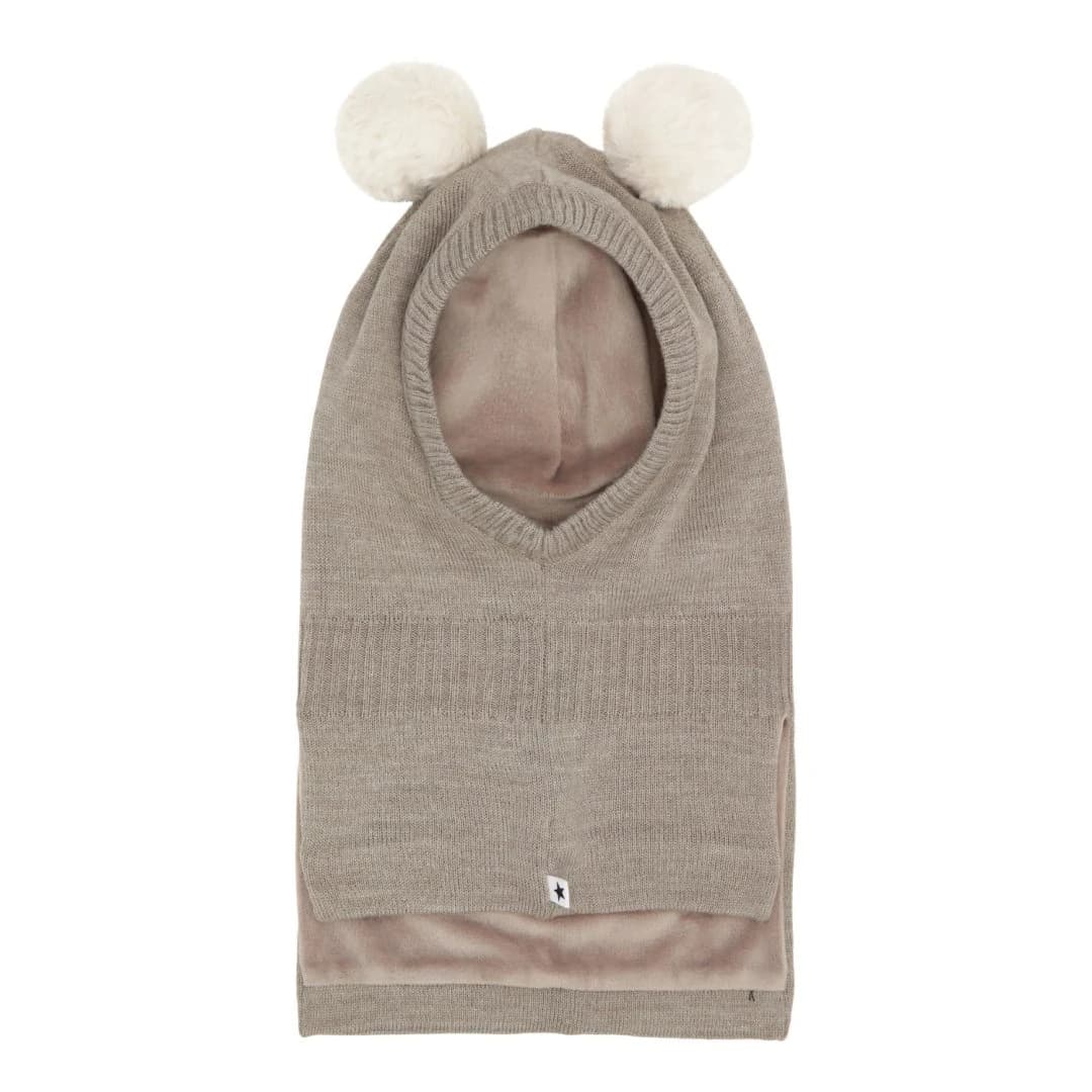 Molo Балаклава Kado, цвет Grey melange