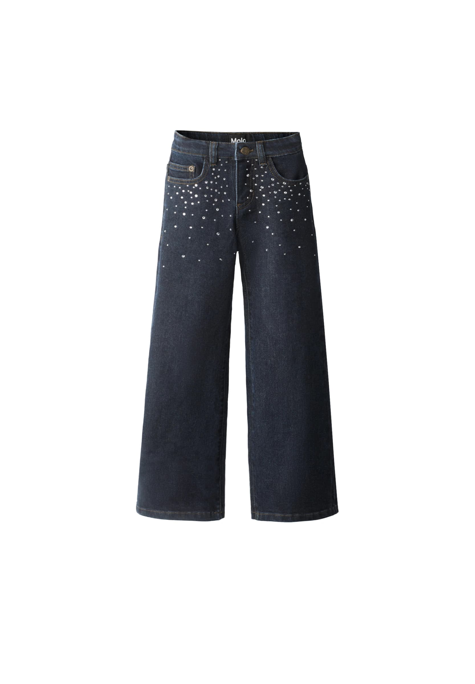 Molo Джинсы Asta, цвет Rhinestone Raw