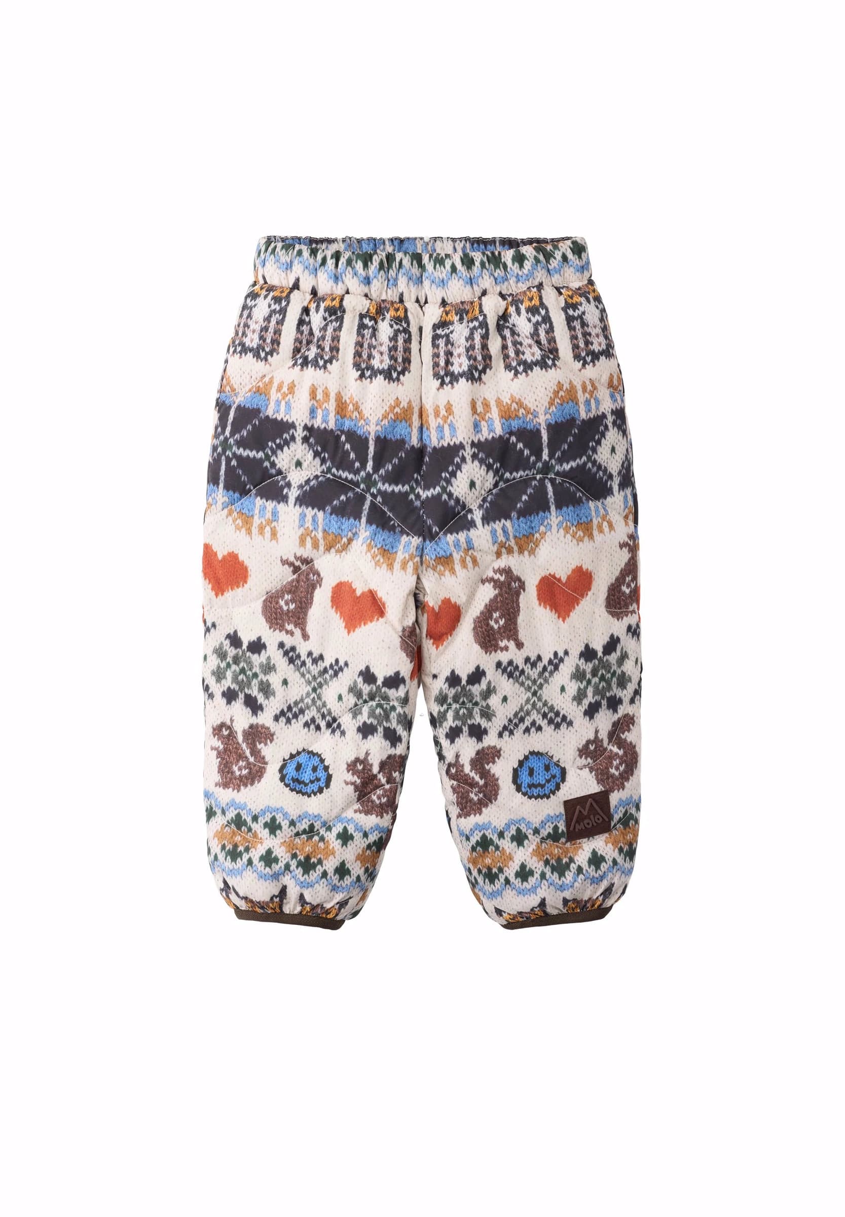 Molo Брюки Percy, цвет Polar Knit