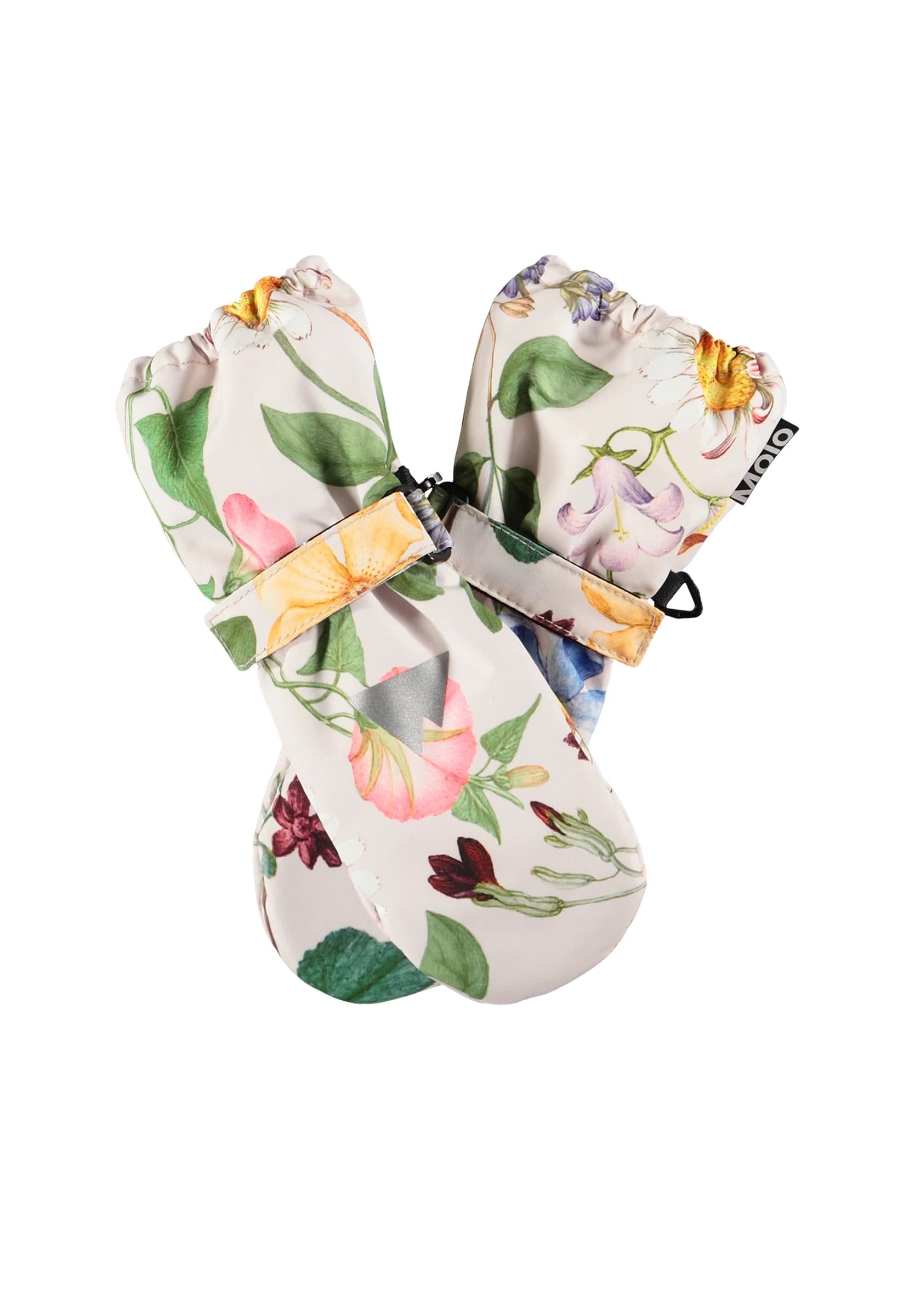 Molo Варежки Igor, цвет Antique Flowers