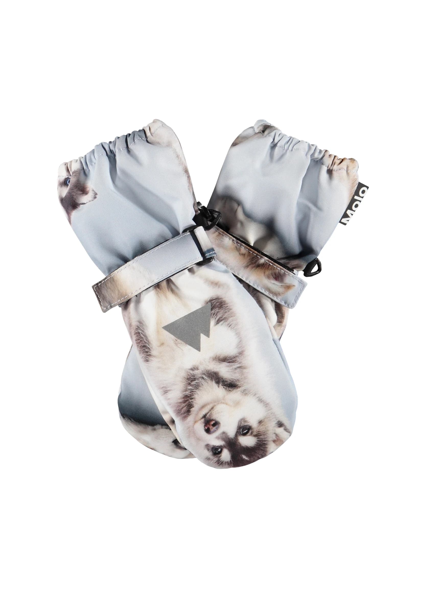 Molo Варежки Igor, цвет Husky Cubs