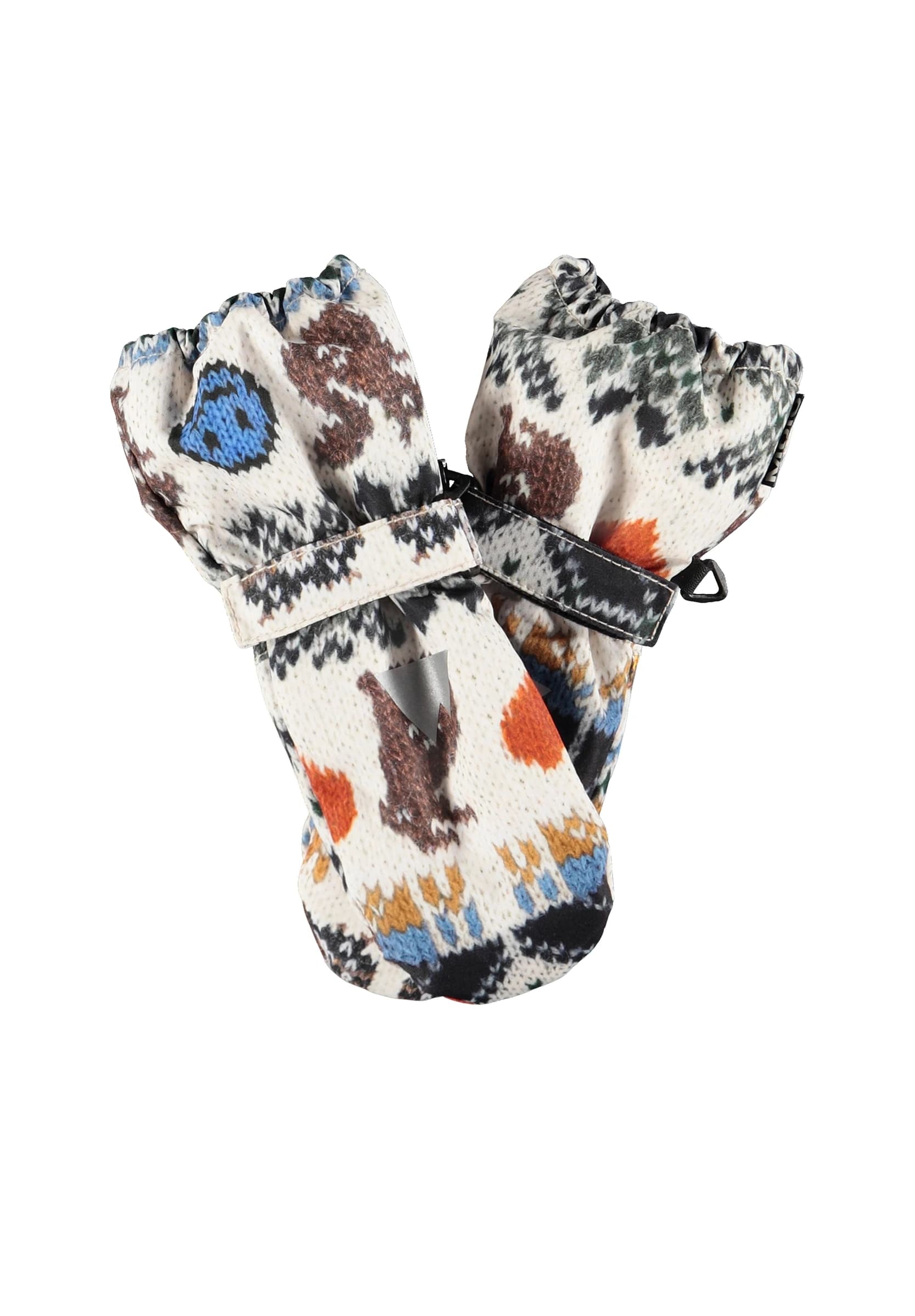Molo Варежки Igor, цвет Polar Knit