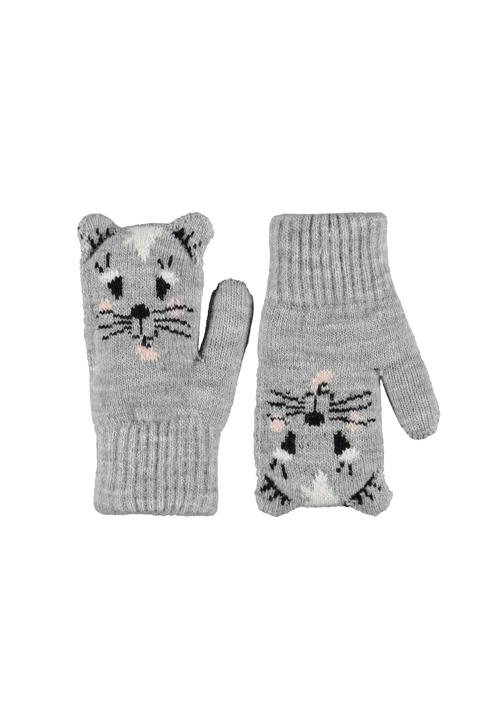 Molo Варежки Kenau, цвет Grey Melange