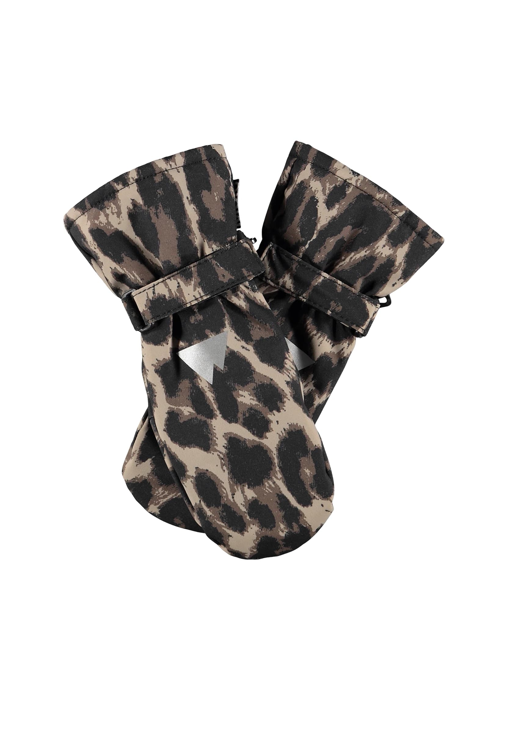 Molo Варежки Mitzy, цвет Brushed Leo