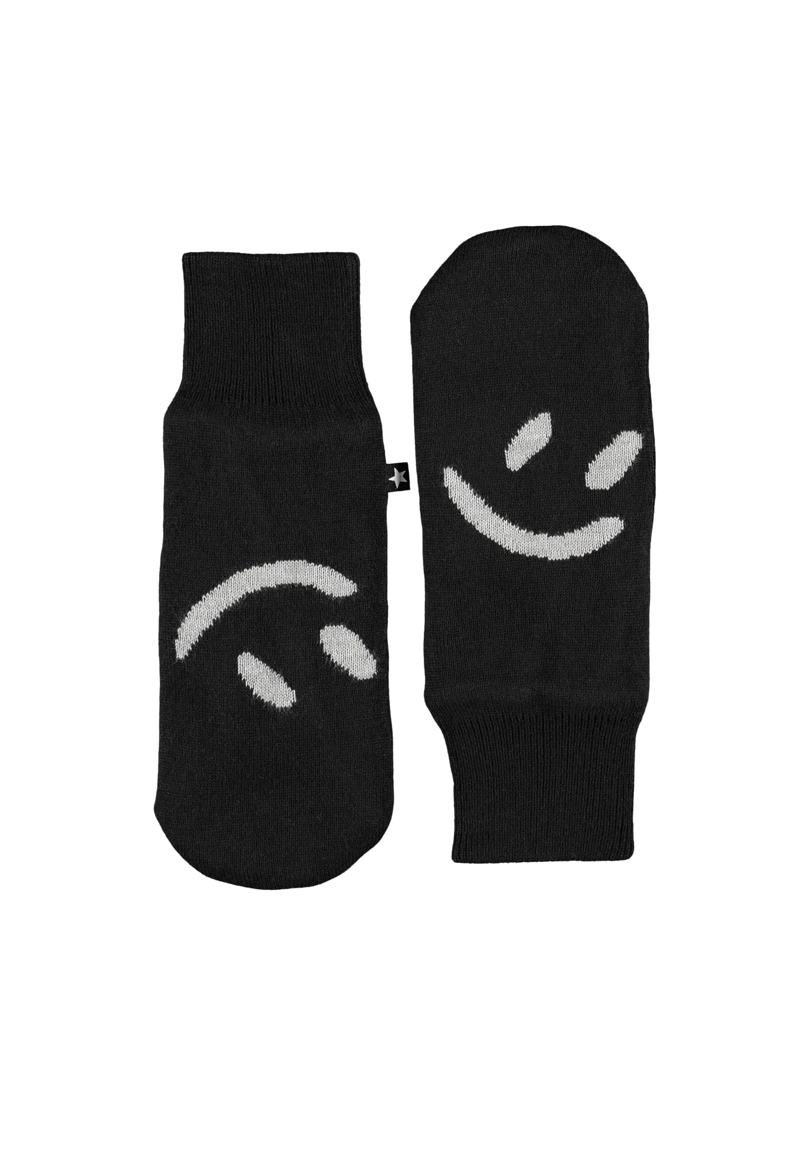Molo Варежки Snowfall, цвет Black