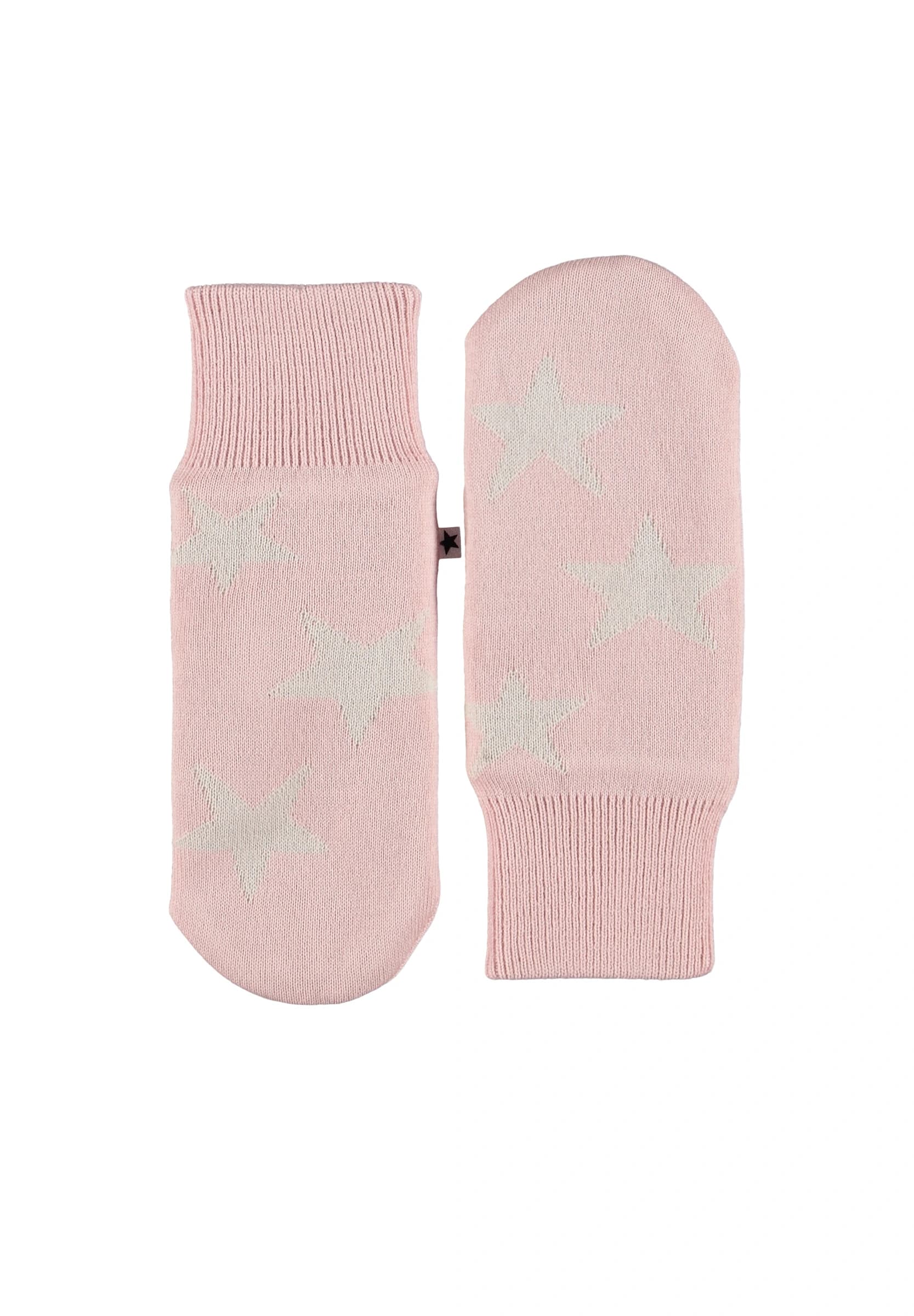 Molo Варежки Snowfall, цвет Petal Blush