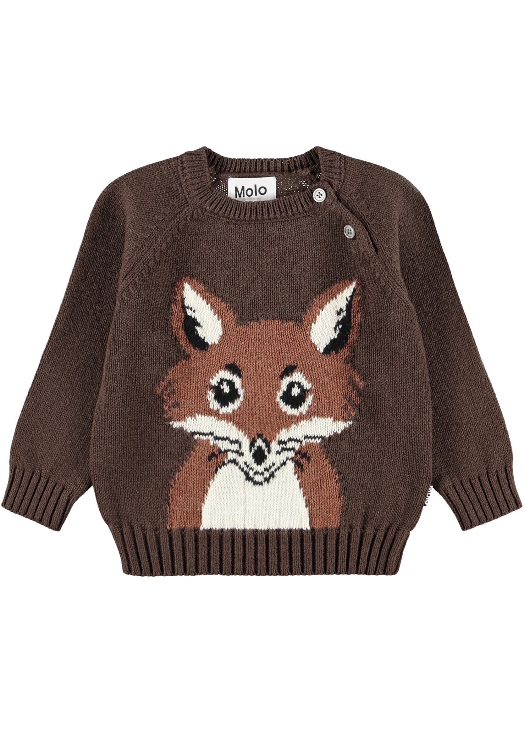 Molo Джемпер Bless, цвет Fox Ground