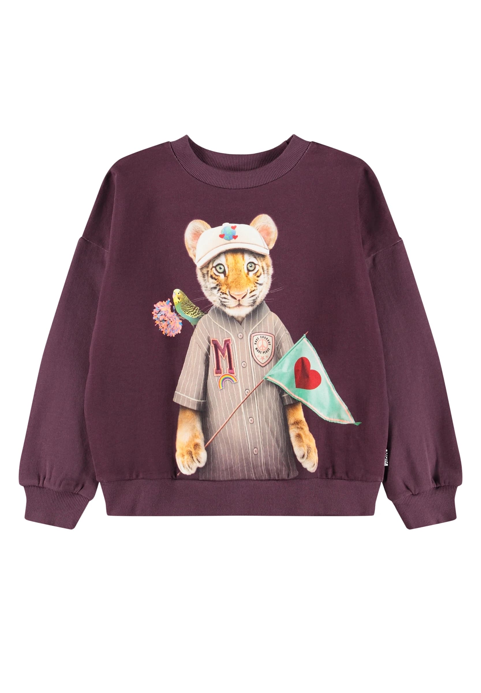 Molo Джемпер Maxi, цвет Sporty Tiger