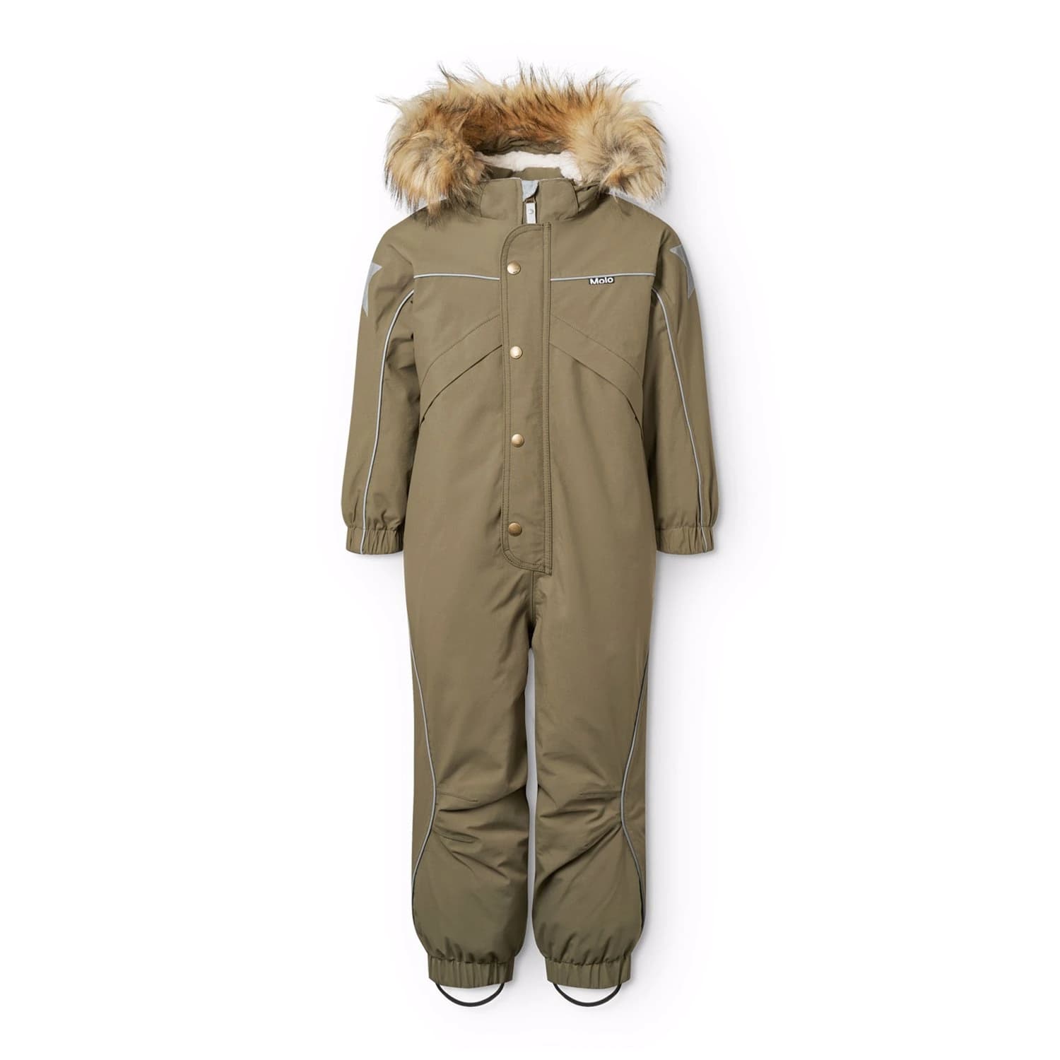 Molo Комбинезон Polaris, цвет Bark Green