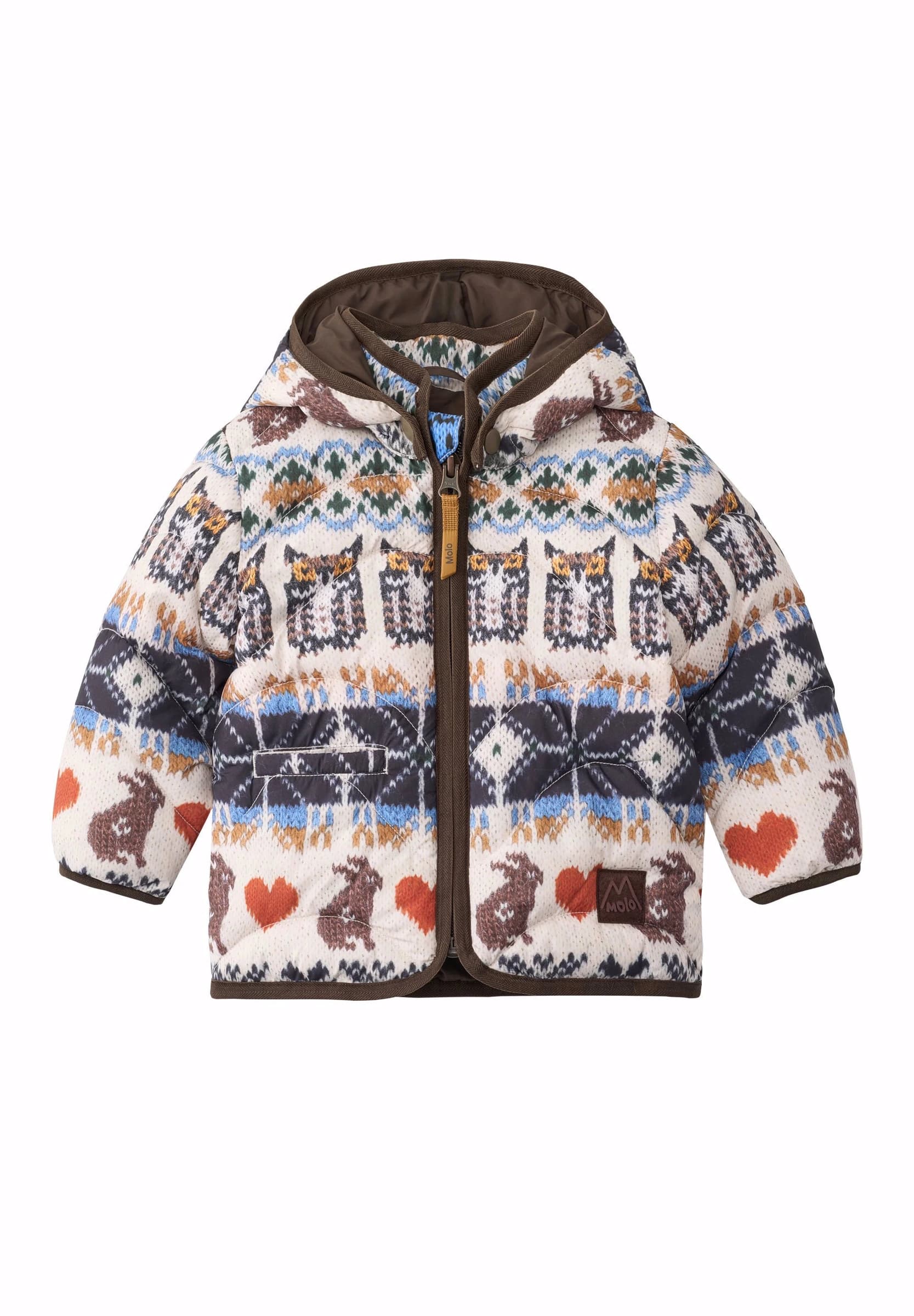 Molo Куртка Harmony, цвет Polar Knit