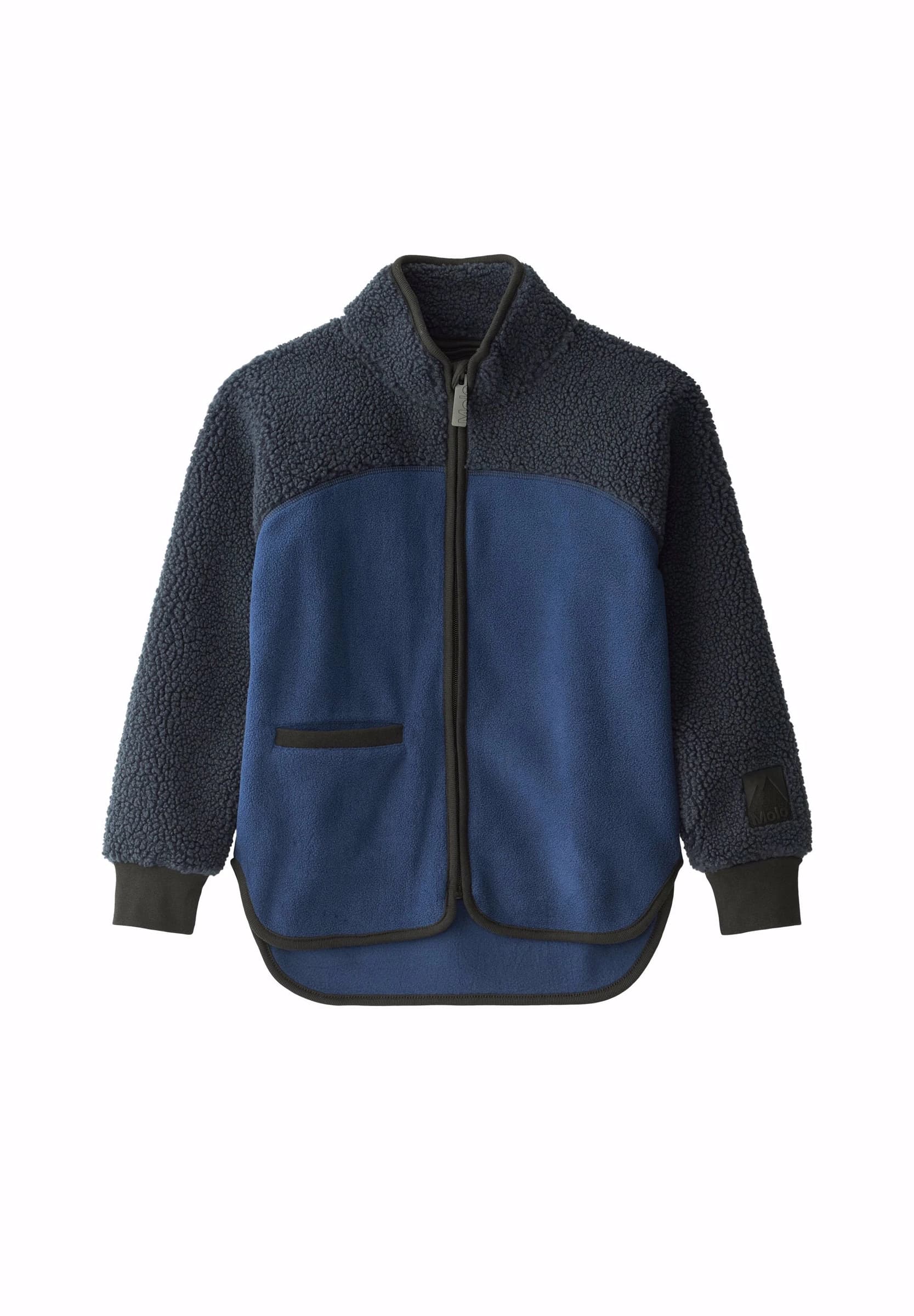 Molo Куртка флисовая Ulani Combi, цвет Navy Sky