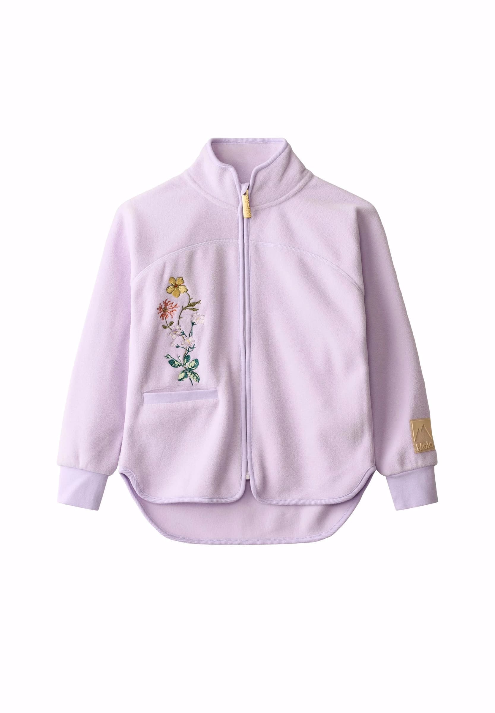 Molo Куртка флисовая Ulani, цвет Frozen Lilac
