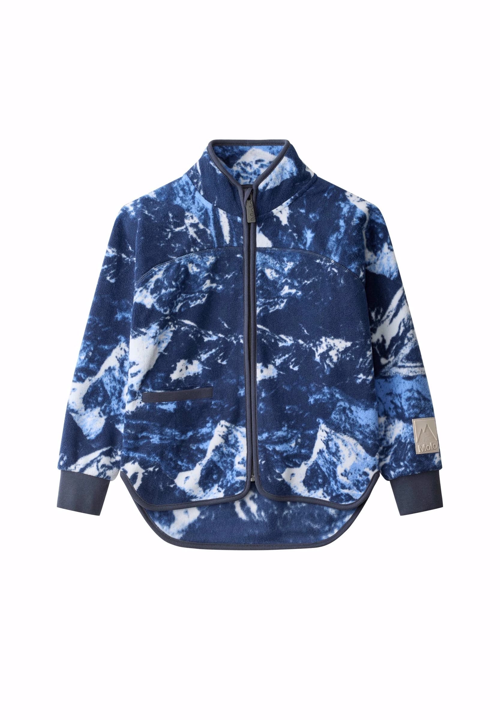 Molo Куртка флисовая Ulani, цвет Mountain Fleece