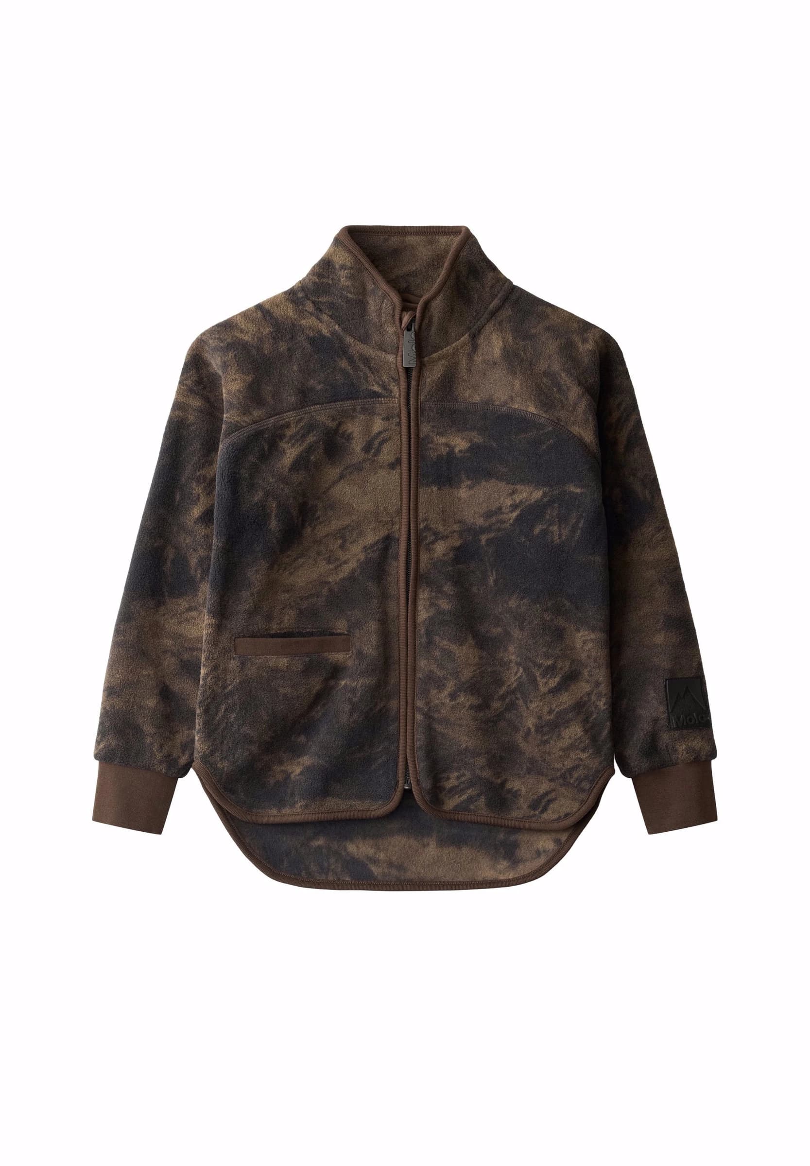 Molo Куртка флисовая Ulani, цвет Slope Fleece