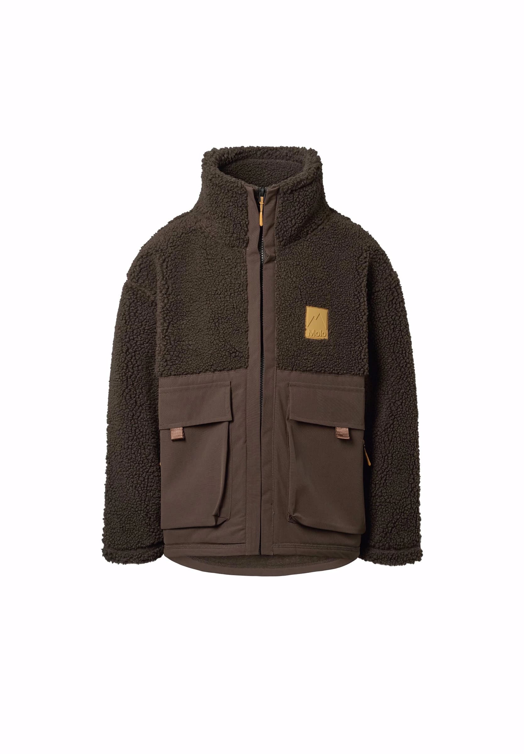 Molo Куртка флисовая Utha, цвет Bark Brown