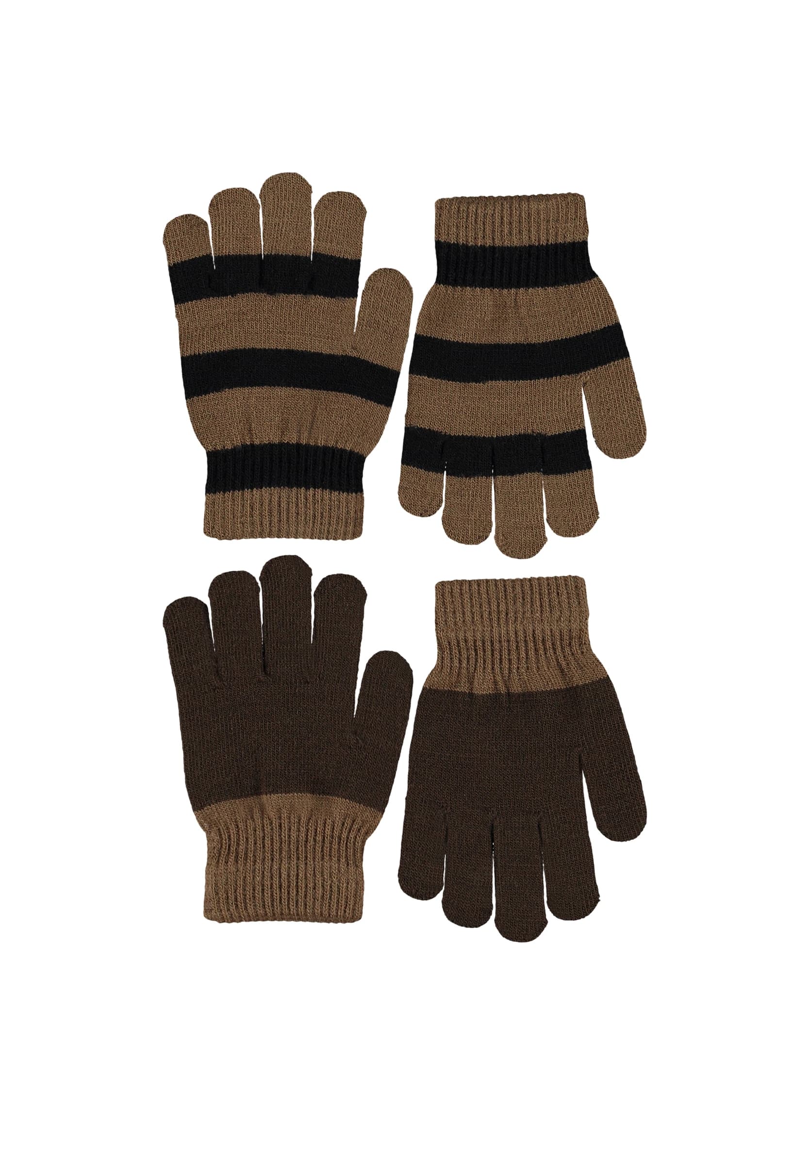 Molo Перчатки Kei, цвет Bark Brown