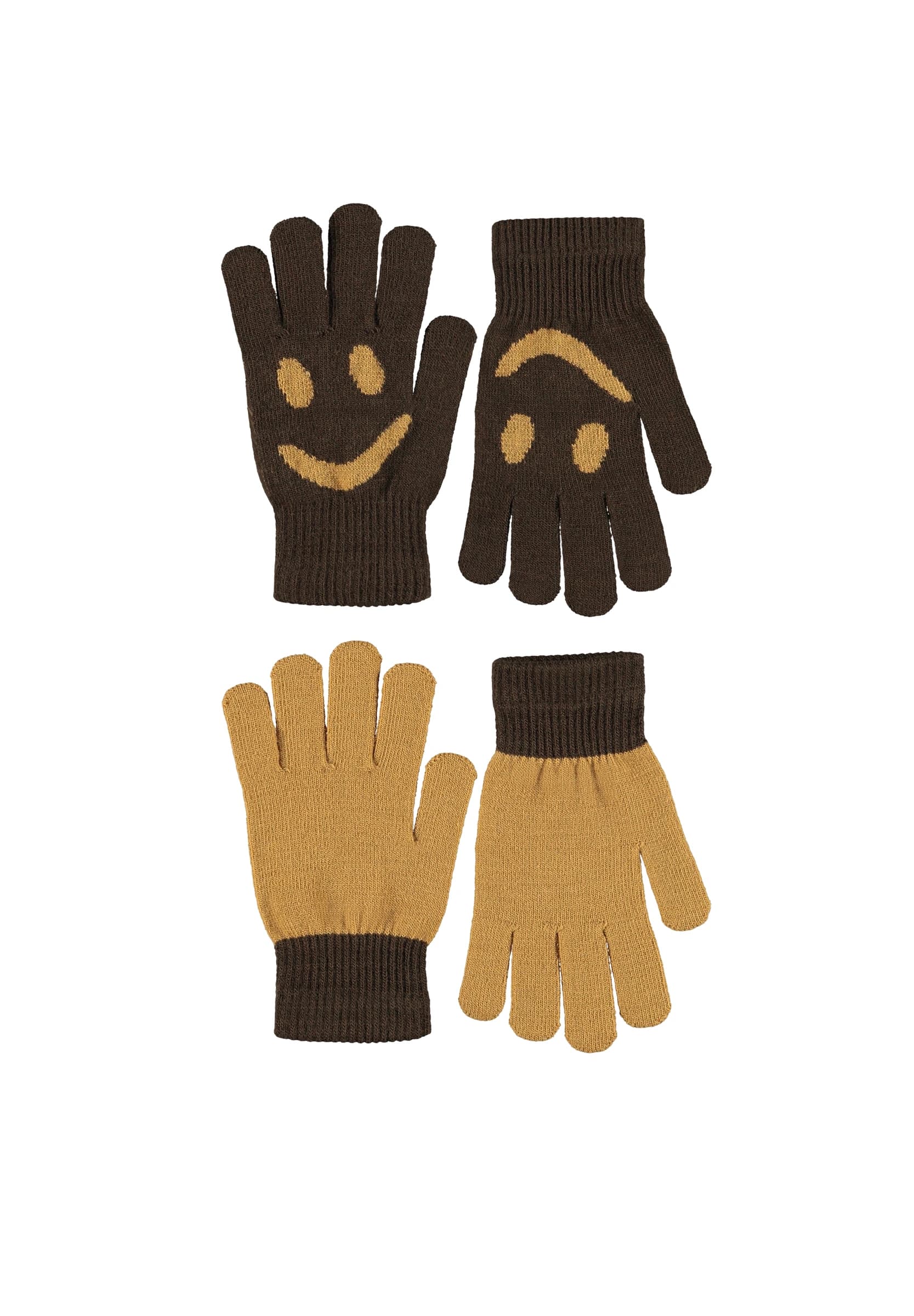 Molo Перчатки Kello, цвет Bark Brown