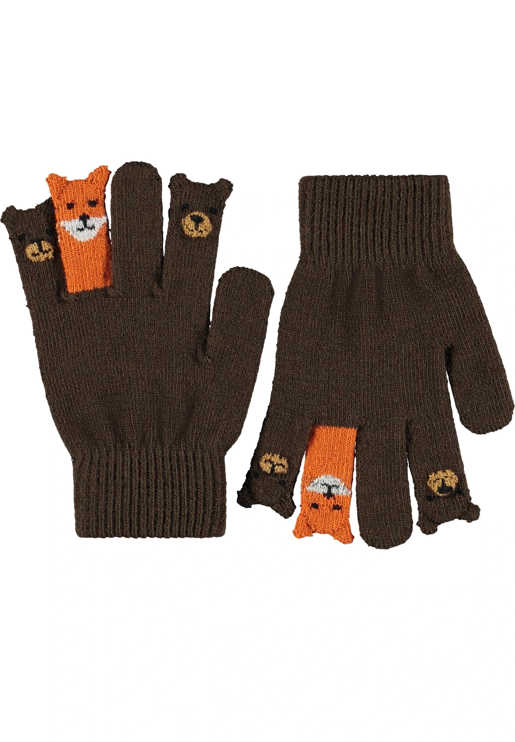 Molo Перчатки Kaapo, цвет Bark Brown