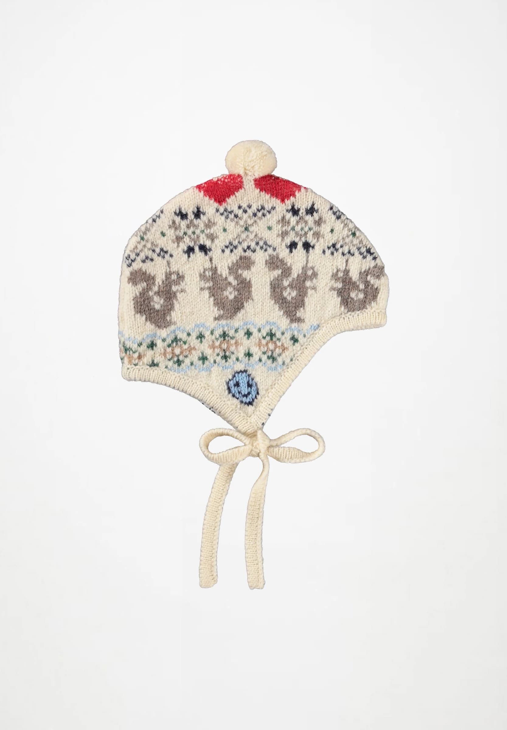 Molo Шапка Kikki, цвет Polar Knit
