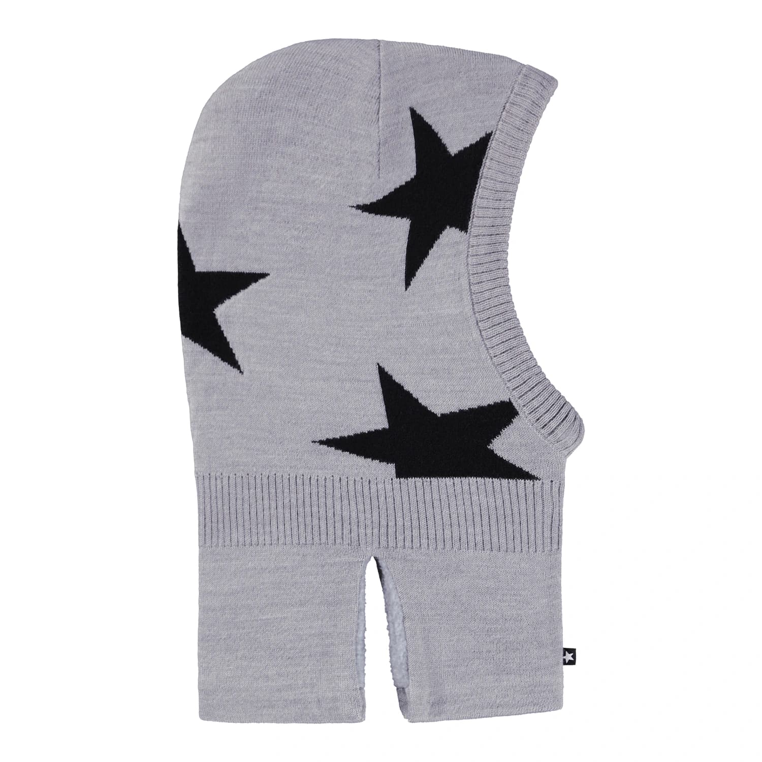 Molo Балаклава Snow, цвет Grey Melange