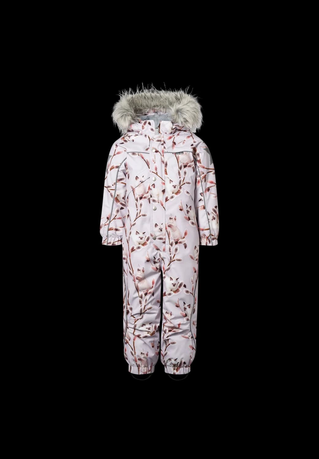Molo Комбинезон Polaris, цвет Willow Kitten