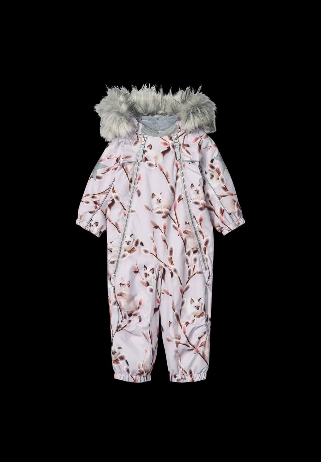 Molo Комбинезон Pyxis, цвет Willow Kitten