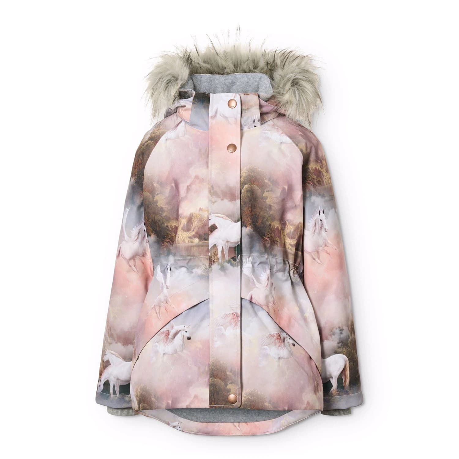 Molo Куртка Cathy, цвет Paisley Flowers