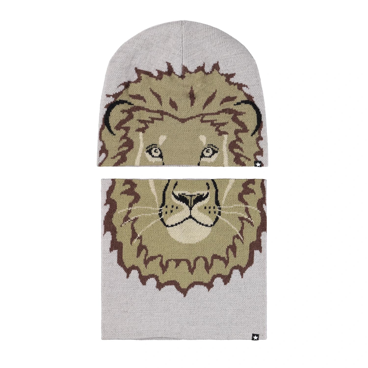 Molo Шапка Kleo, цвет Lion Face