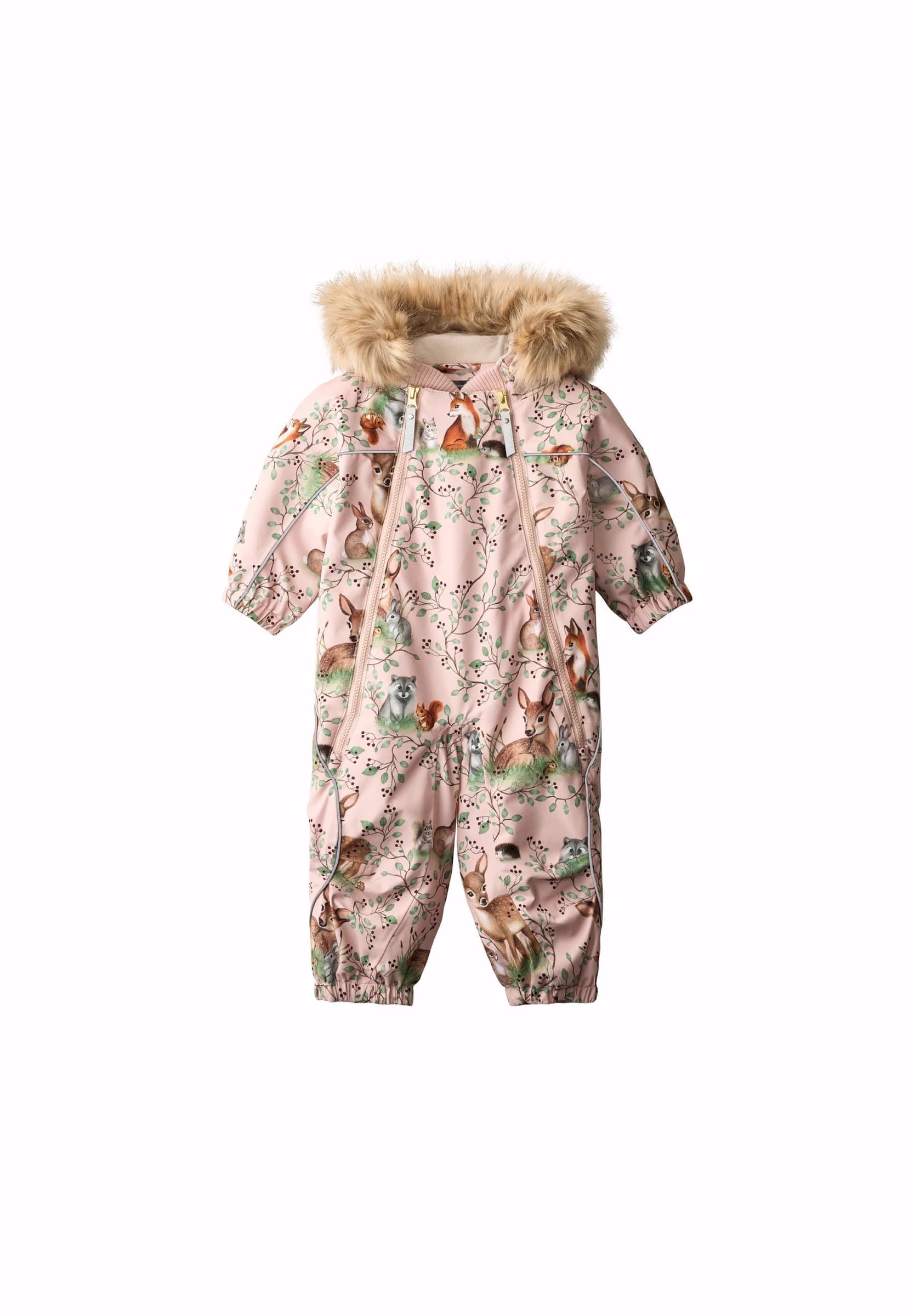 Molo Комбинезон Pyxis Fur, цвет Furry Friends