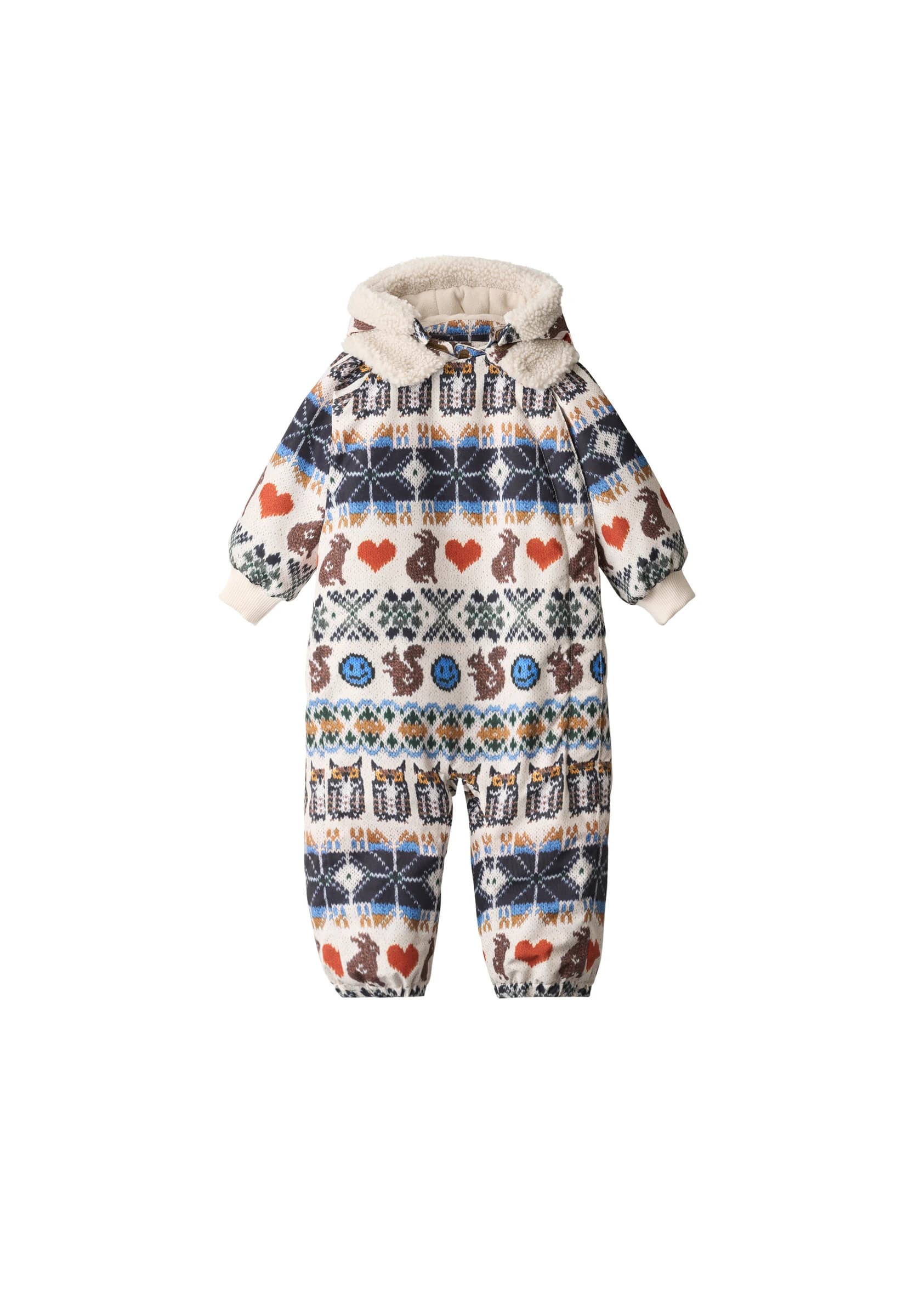 Molo Комбинезон Hyde, цвет Polar Knit