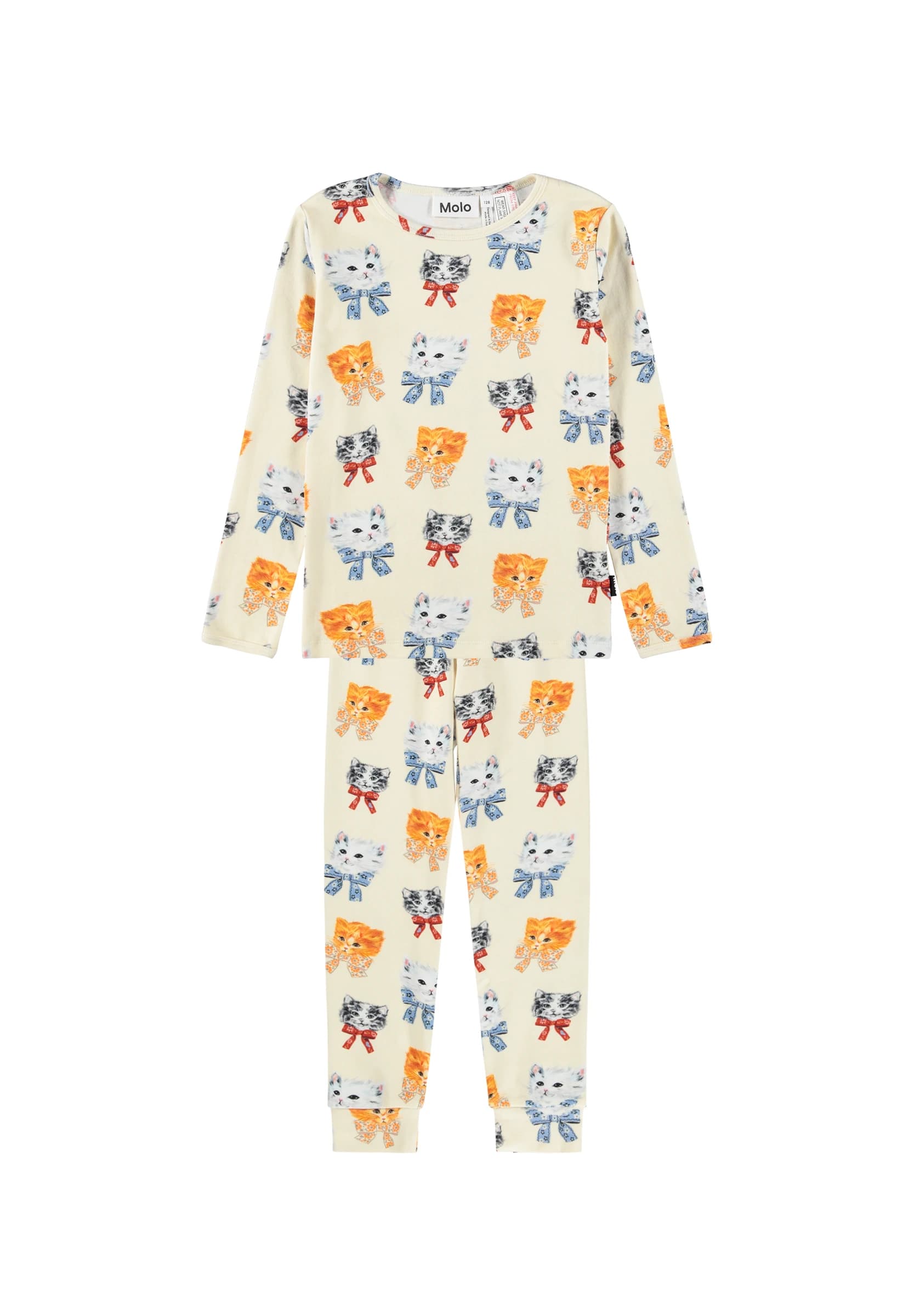 Molo Пижама Lue, цвет Retro Kittens