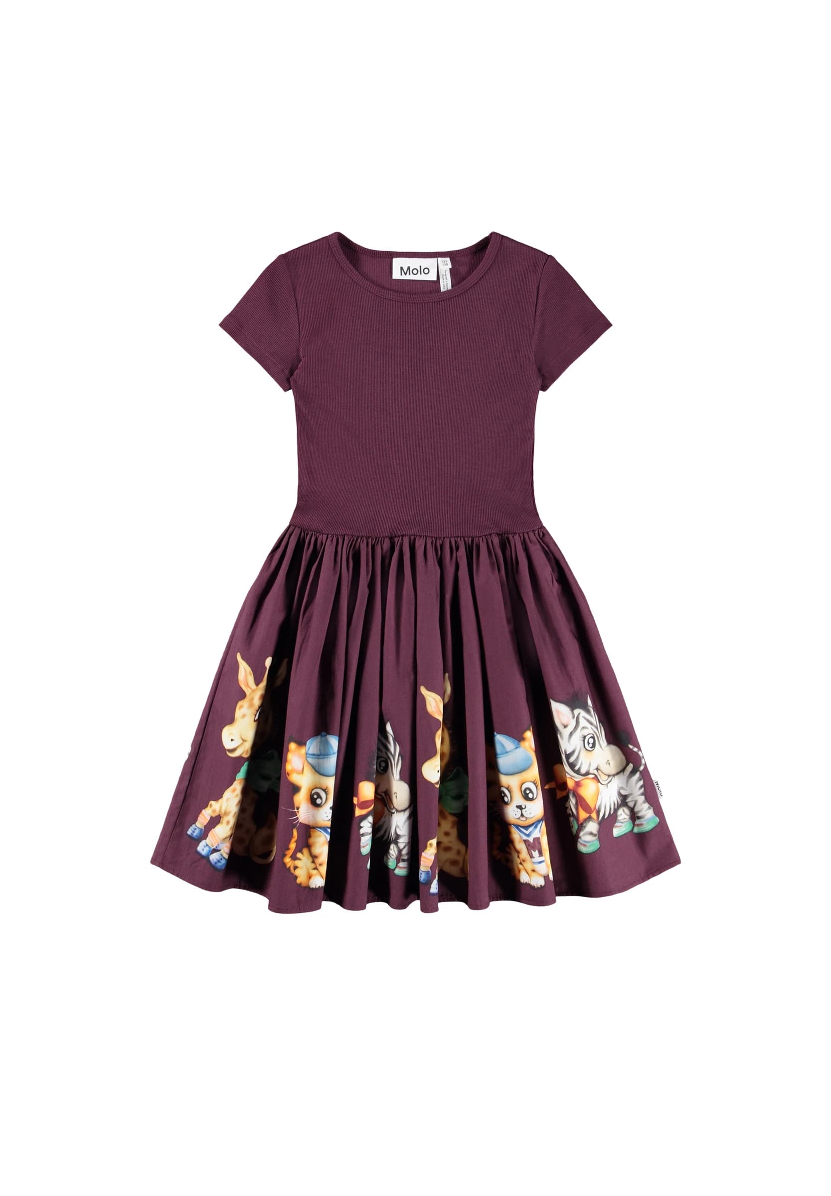 Molo Платье Cissa, цвет Vintage Cuties