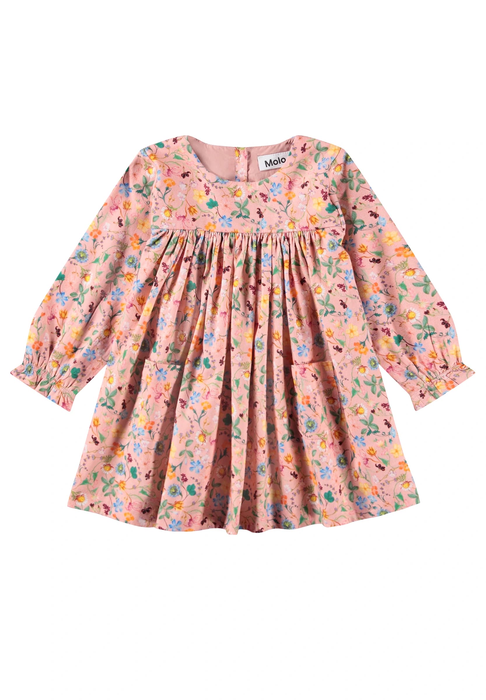 Molo Платье Claire, цвет Delicate Flora