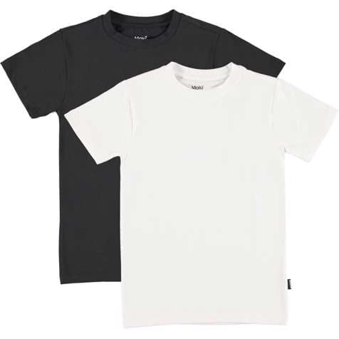 Molo Футболка Jamie 2-pack, цвет Black white