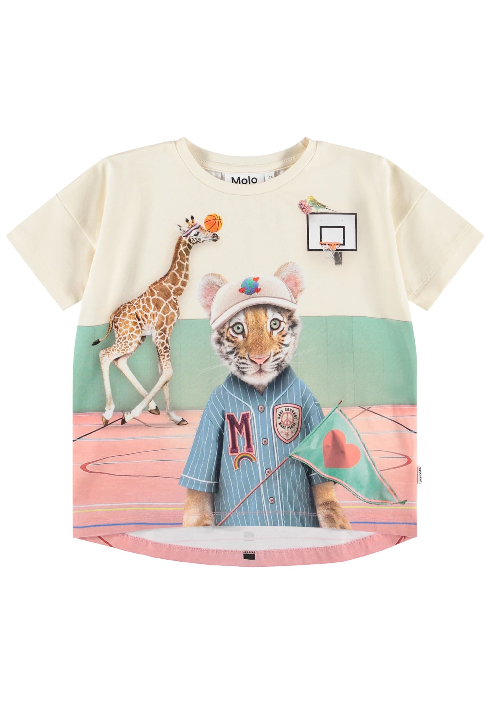 Molo Футболка Raeesa, цвет Wild Team