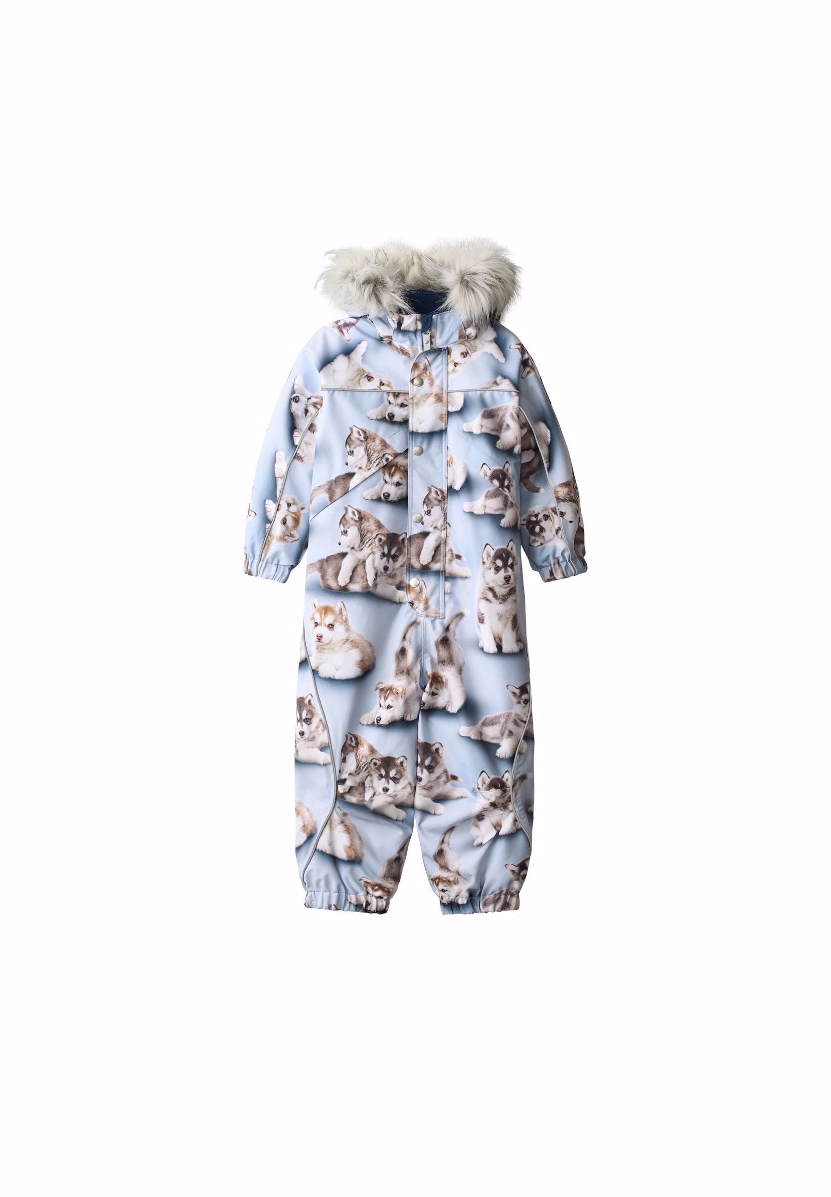 Molo Комбинезон Polaris Fur, цвет Husky Cubs