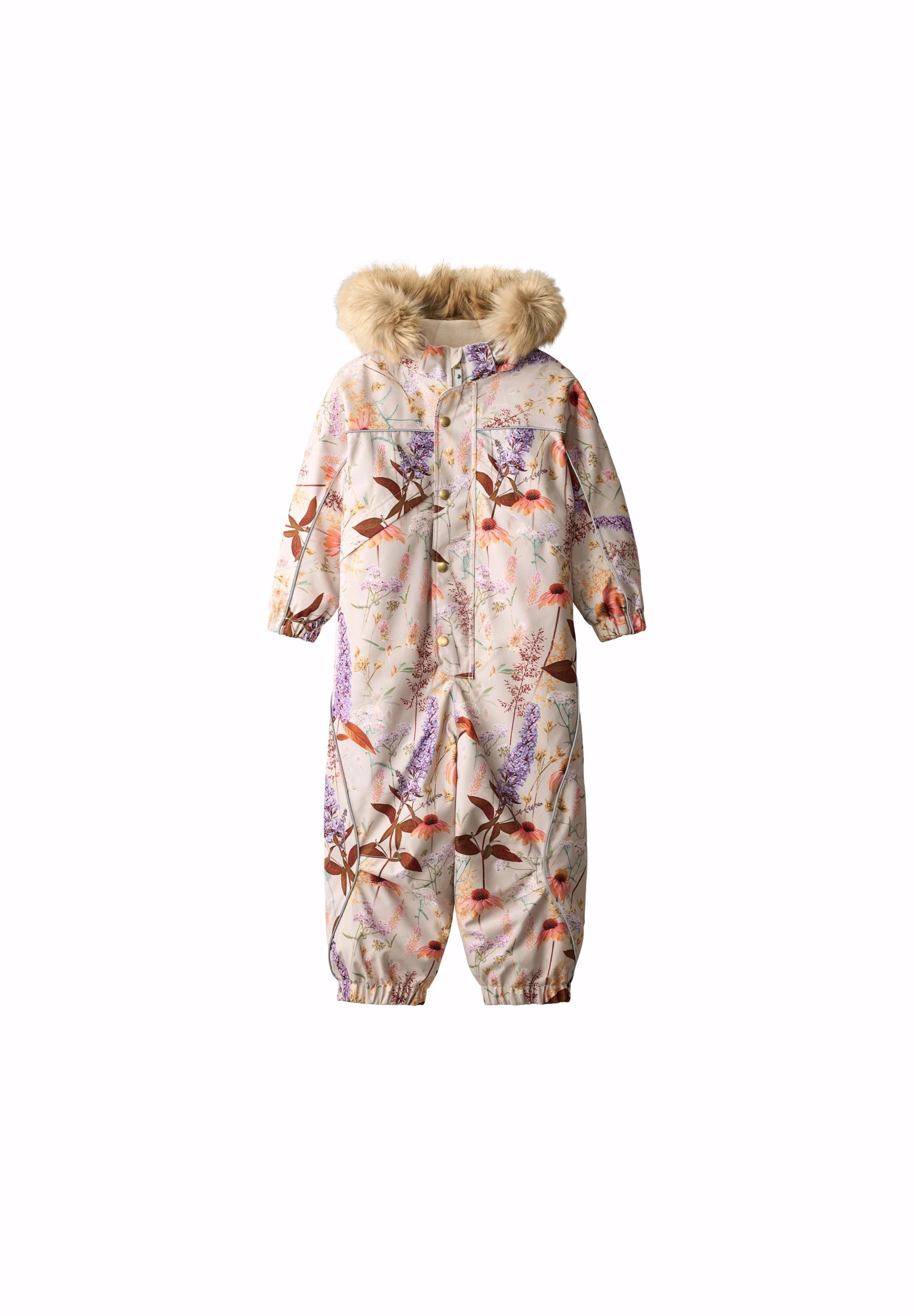 Molo Комбинезон Polaris Fur, цвет Meadow Mist