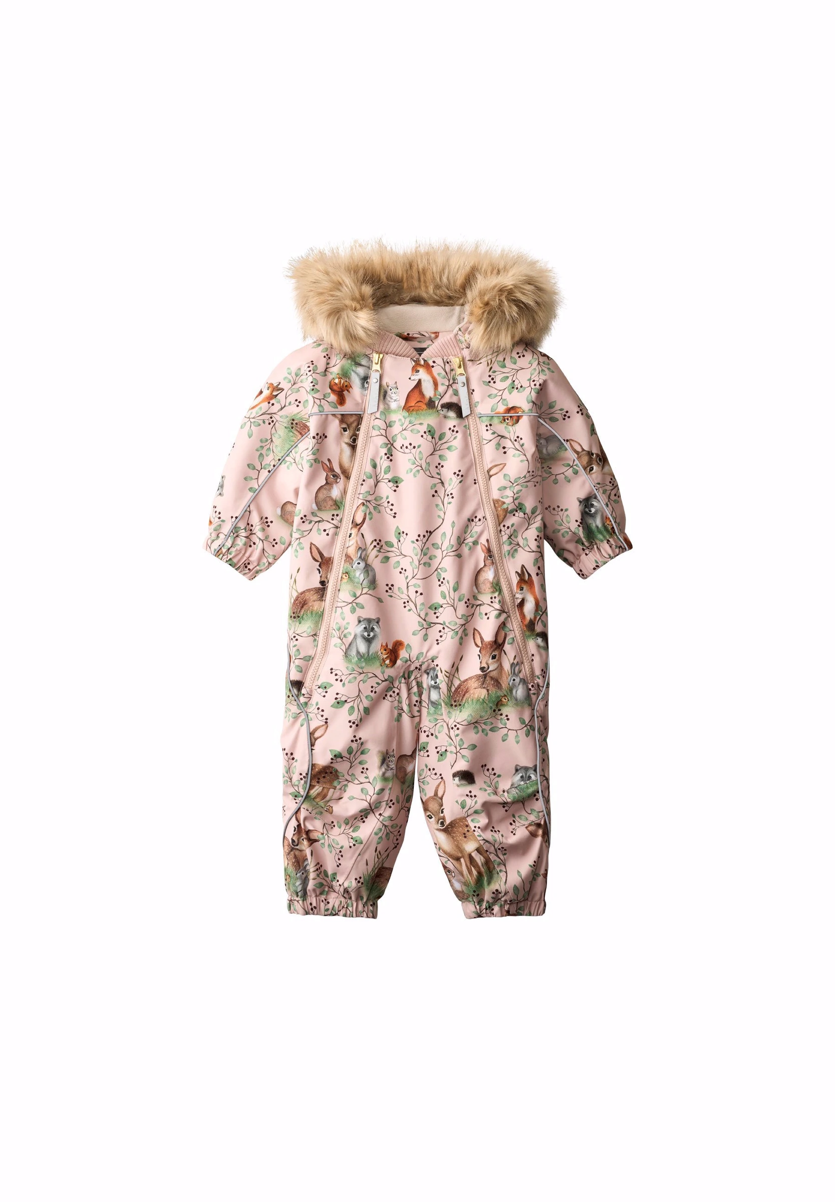 Molo Комбинезон Pyxis Fur, цвет Furry Friends