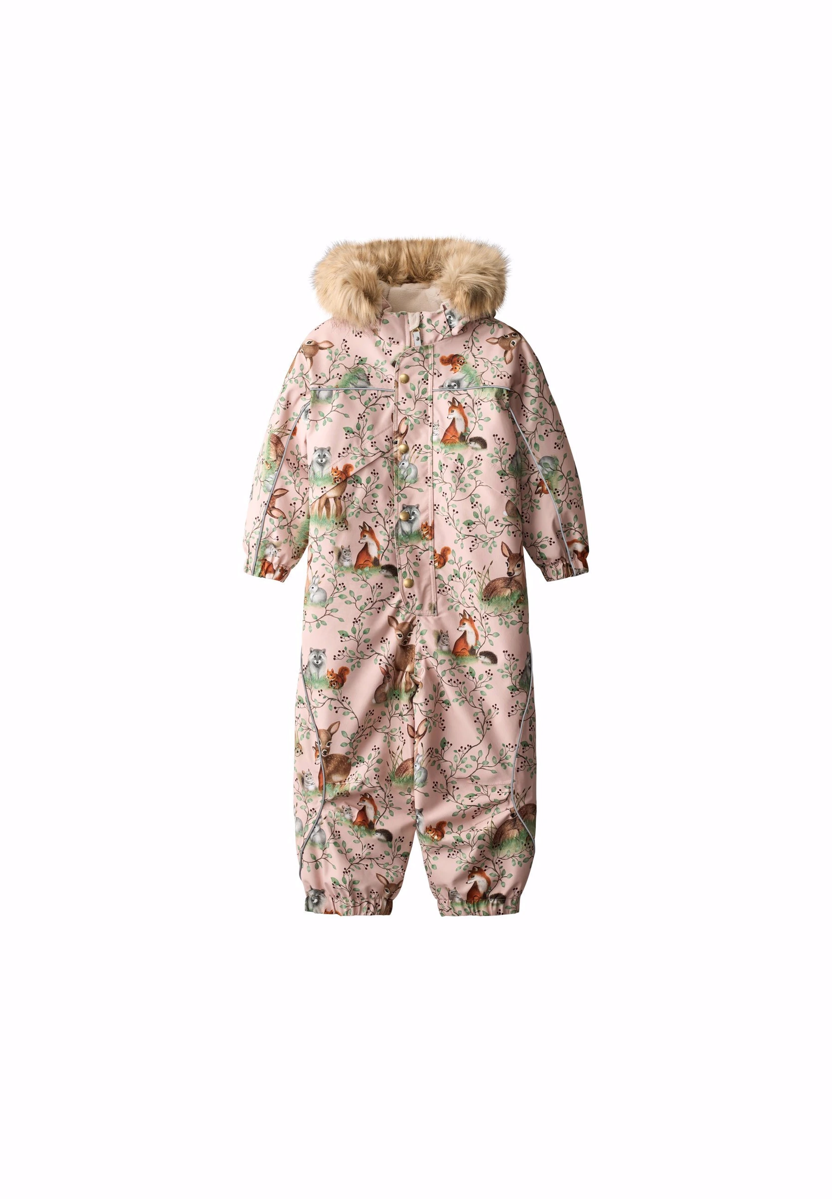Molo Комбинезон Polaris Fur, цвет Furry Friends