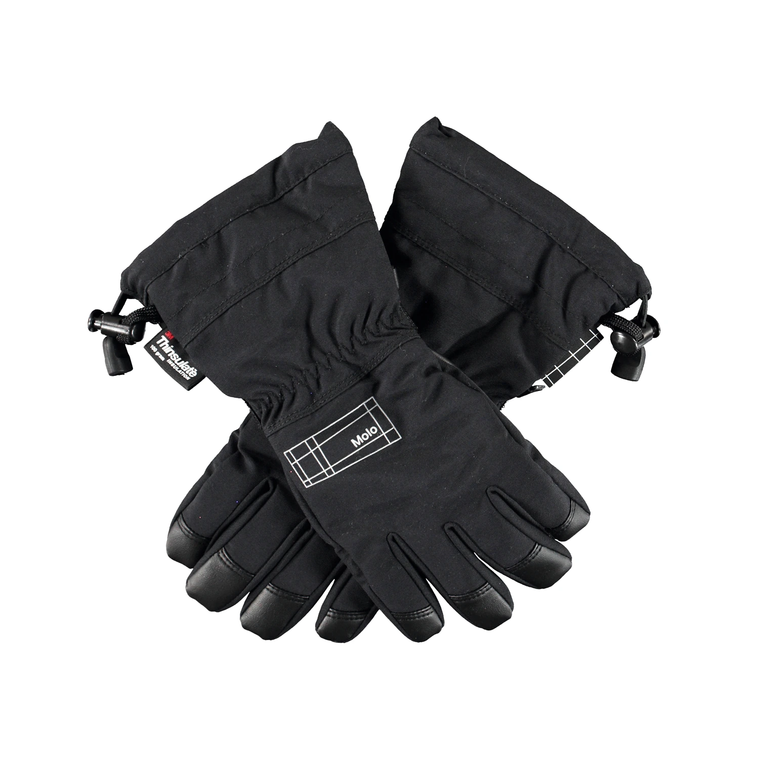 Molo Перчатки Mackenzie Pro, цвет Black