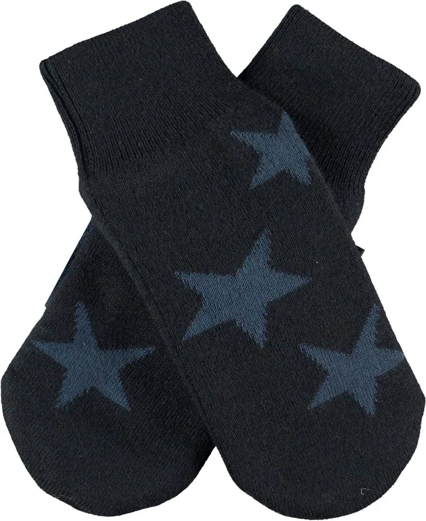 Molo Варежки Snowfall, цвет Night Navy
